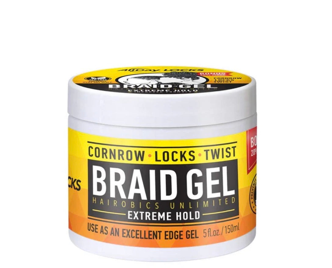 ALLDAY LOCKS BRAID GEL EXTREME HOLD