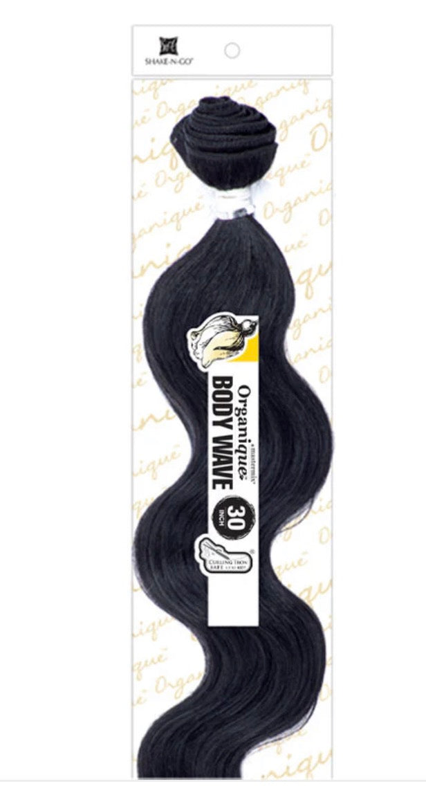 ORGANIQUE MASTERMIX BODY WAVE 30" - 1B