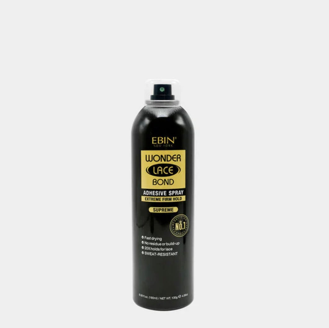 EBIN WONDER LACE BOND ADHESIVE SPRAY EXTREME FIRM HOLD SUPREME