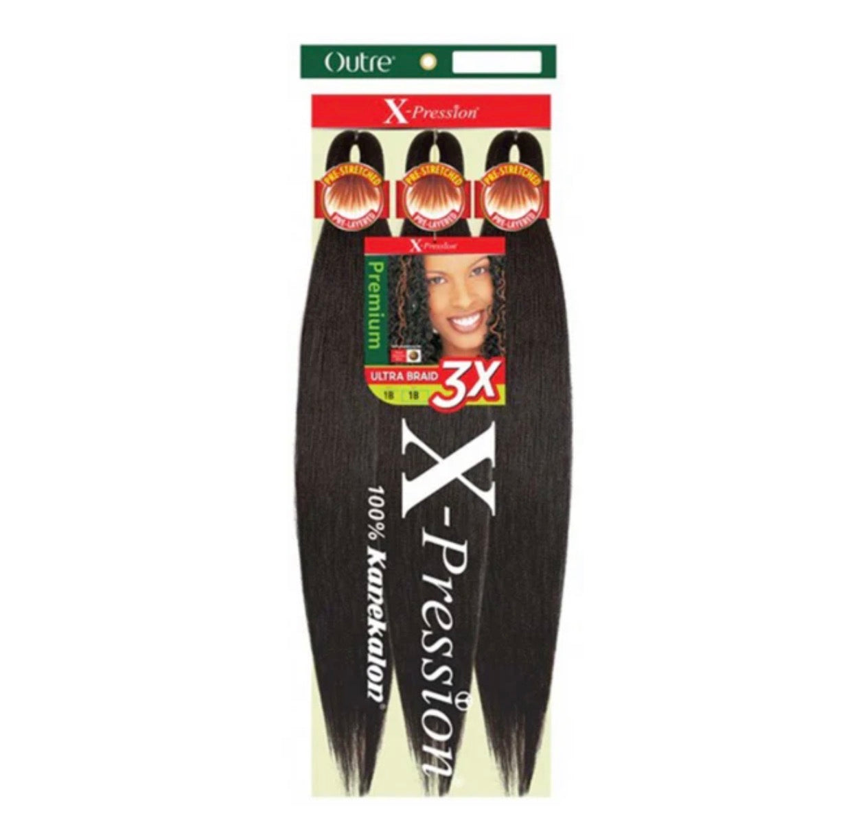 Pre Stretched Braiding Hair