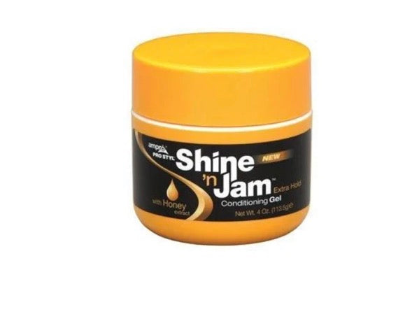 Ampro Shine N Jam Conditioning Gel Extra Hold 4oz