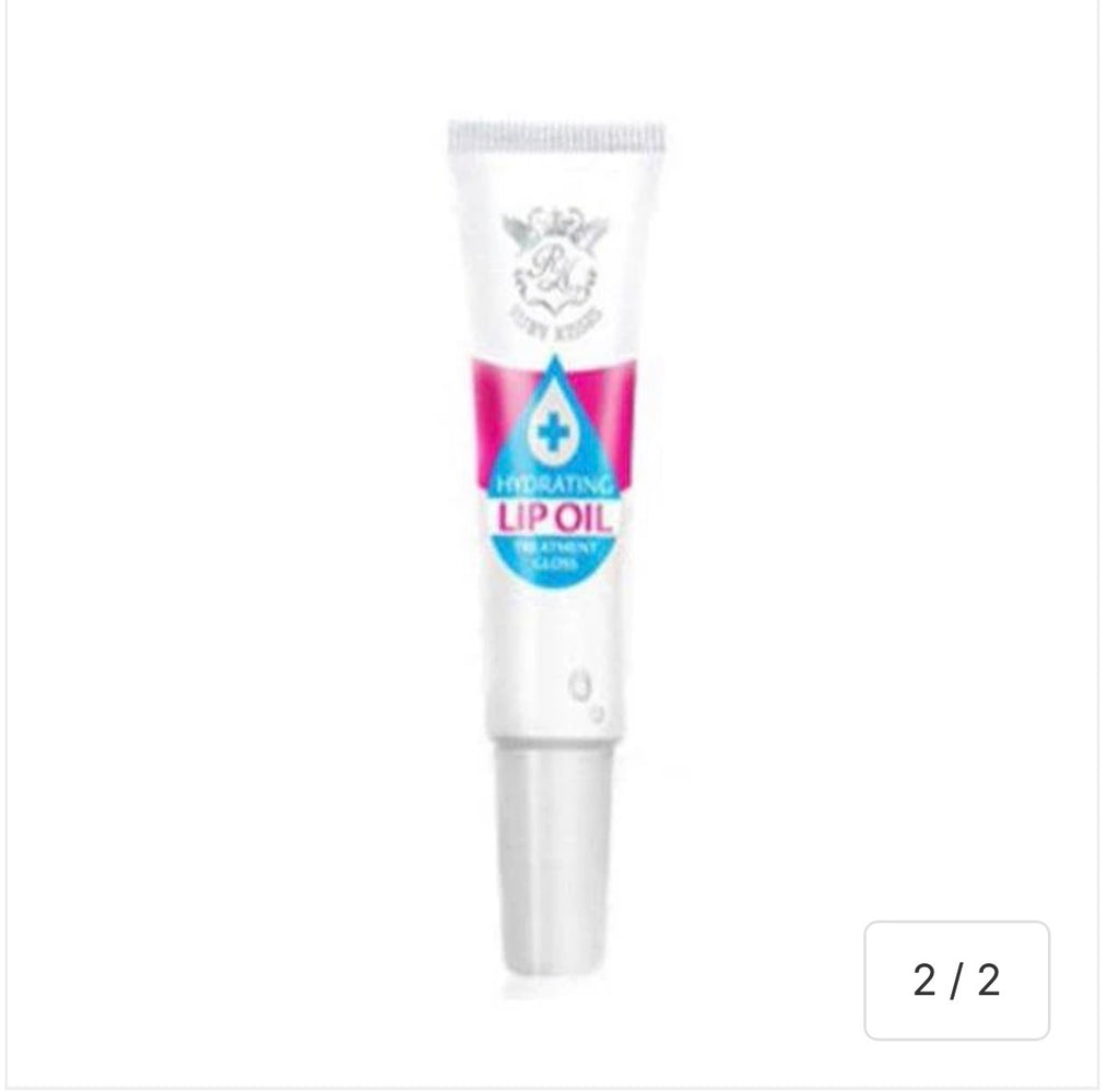 Ruby Kisses Lip Oil - Hydrating Gloss