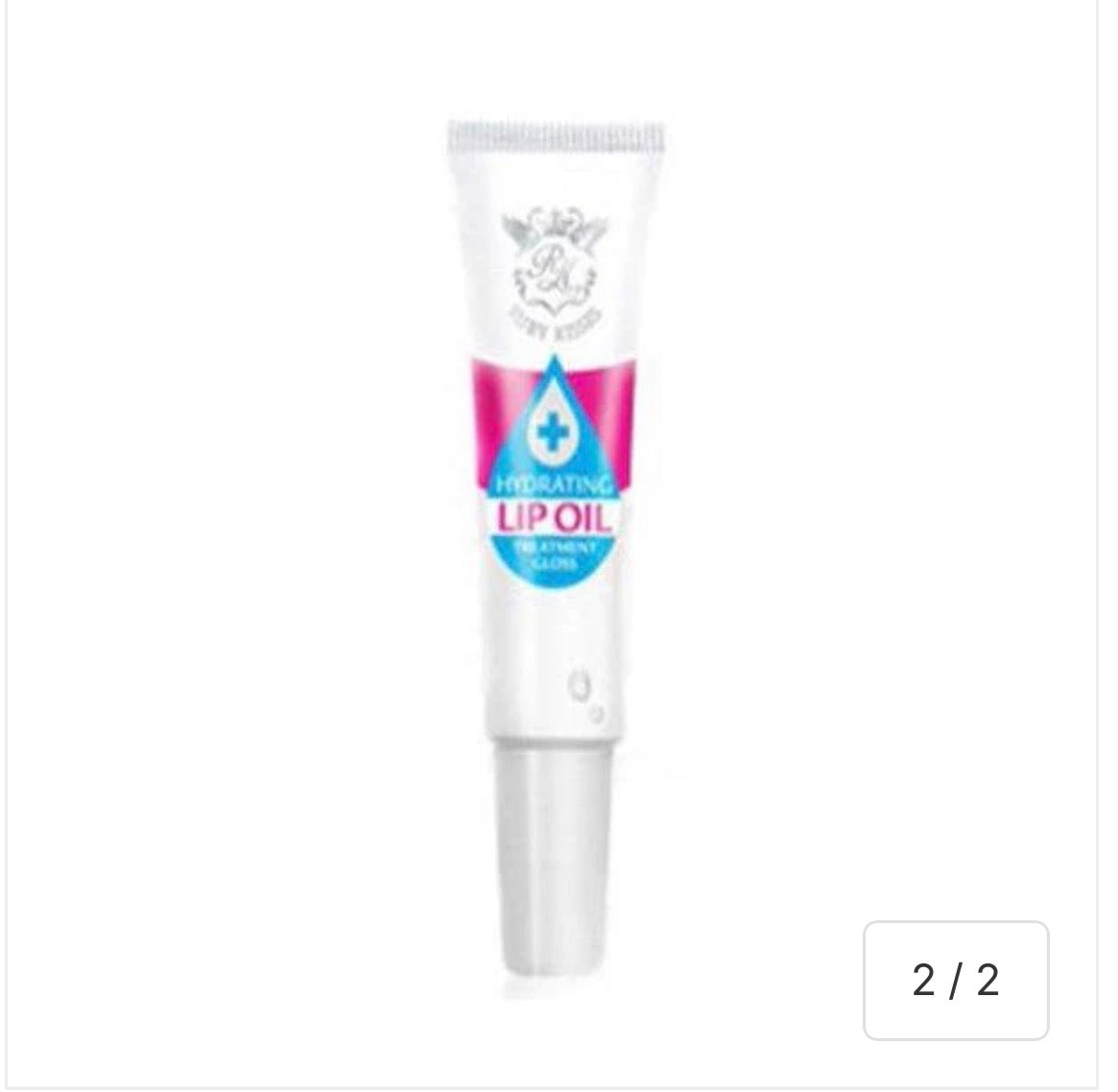 Ruby Kisses Lip Oil - Hydrating Gloss