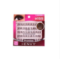 KISS I -ENVY Premium individual Lashes - Ultra Black Medium