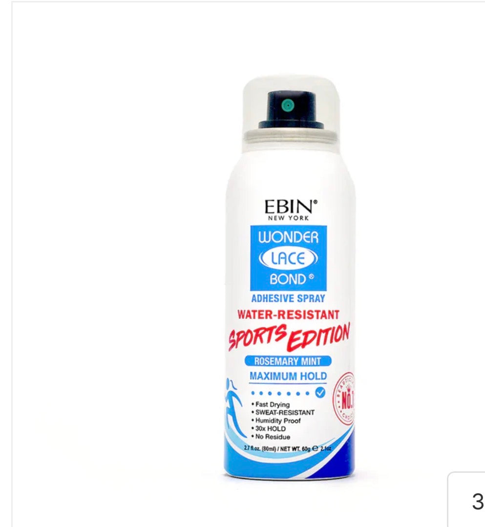 EBIN Wonder Lace Bond Sports Edition Lace Spray