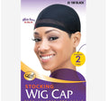 Stocking Wig Cap - Black