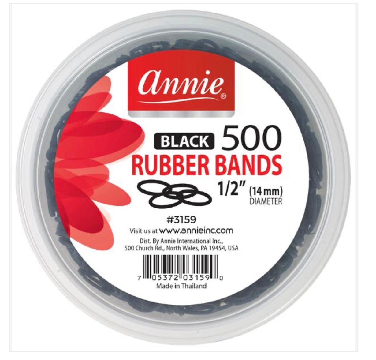 500 Count Rubber Bands