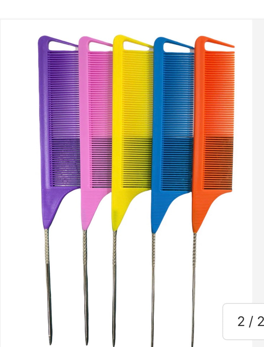Pin Tail Section Combs