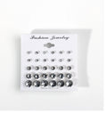 Rhinestone Stud Earrings