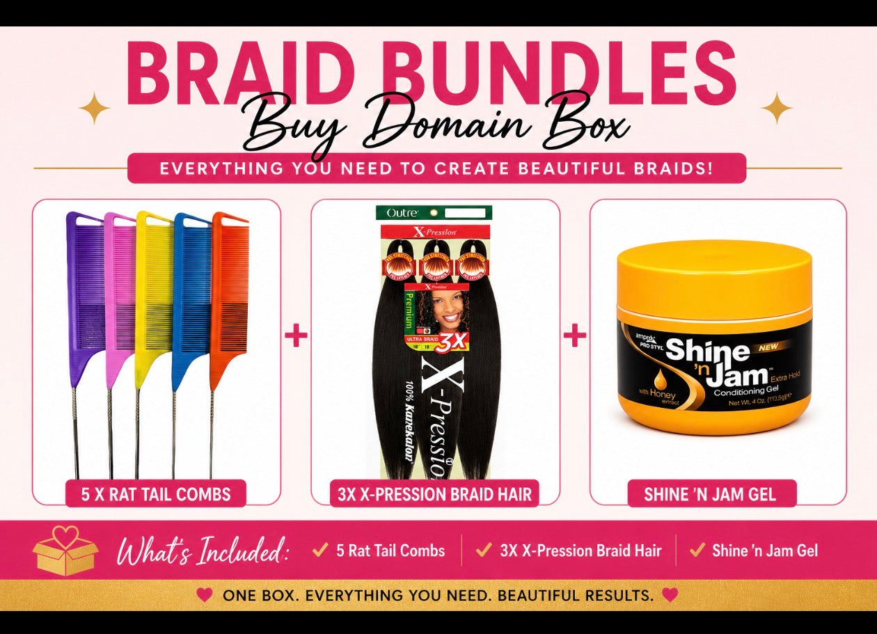 DOLLHAUSE Braid Bundle Box