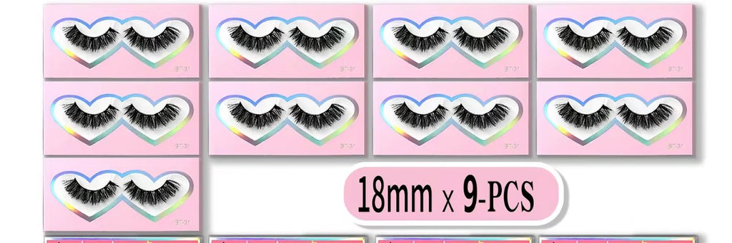 Doll Lashes 18mm