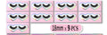 Doll Lashes 18mm