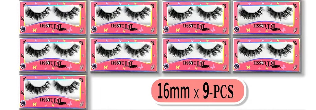 Doll Lashes 16mm