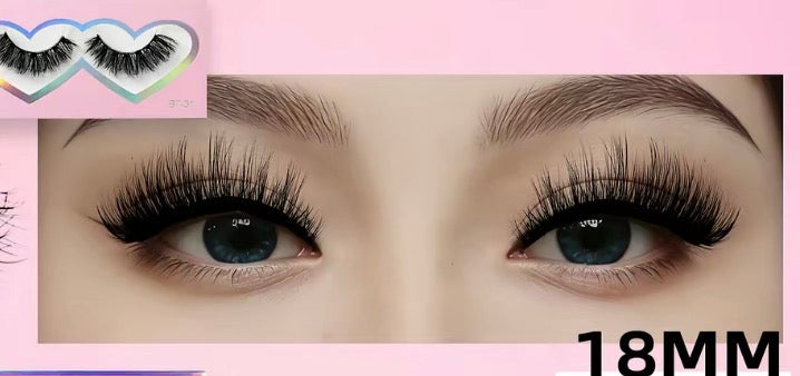 Doll Lashes 18mm