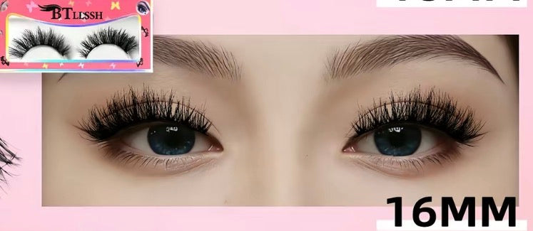 Doll Lashes 16mm