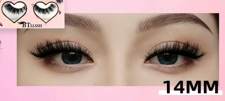 Doll Lashes 14mm •