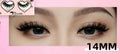 Doll Lashes 14mm •