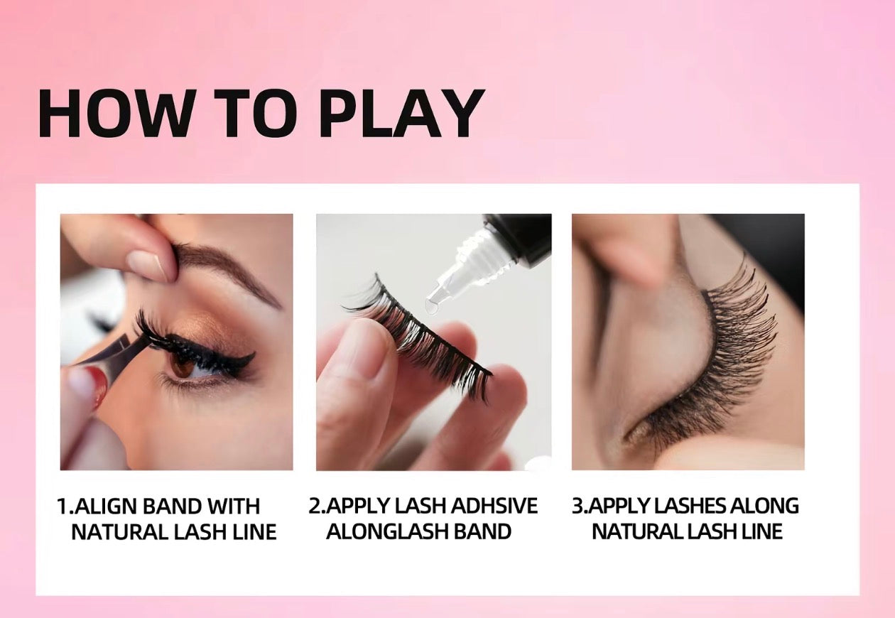 Doll Lashes 18mm